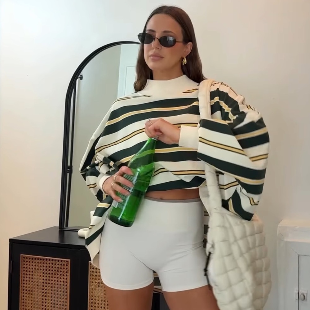 Oversized top
